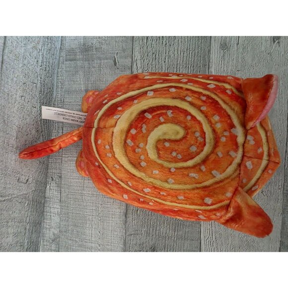 Cookeeze Bakery Cinnamon Roll Cat Plush Toy Soft Stuffed Animal Works - Picture 3 of 6
